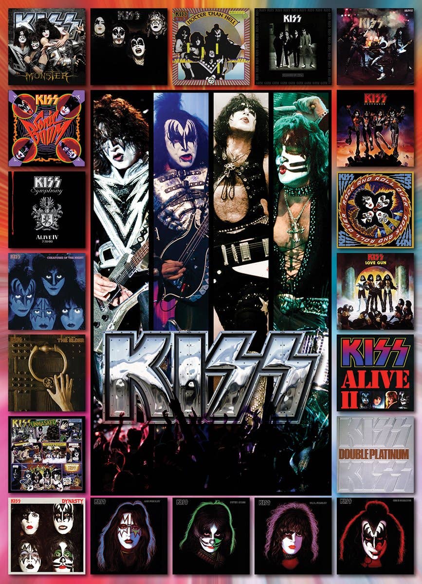 Eurographics Puzzles USA - Wholesale Puzzle - Adult - Kiss the Albums1