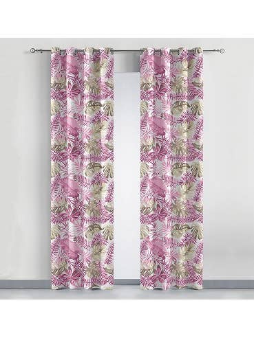 “Acapulco” Curtain 8 Ollaos for wholesale by Barceló Hogar