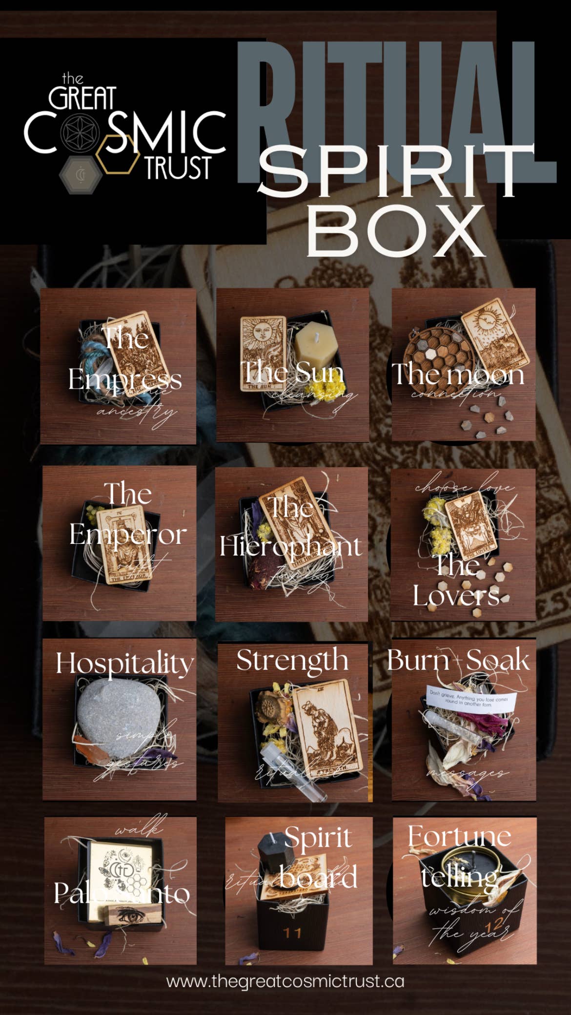 The Chaotic Good (previously The Great Cosmic Trust) - Wholesale Advent Calendar - MYSTERY ADVENT -BULK10- FULL of magical TREATS 13