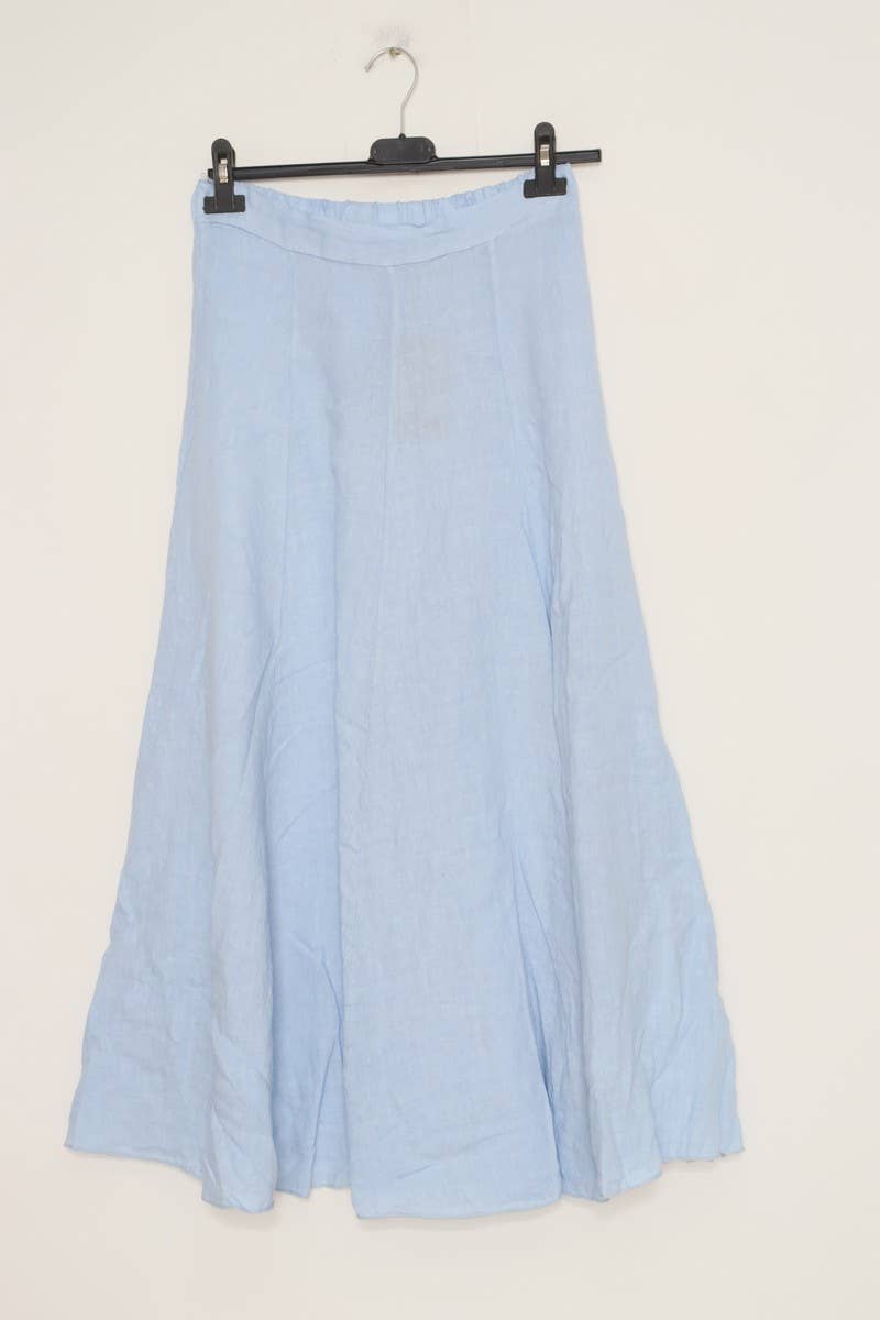 LÉA & LUC - Wholesale Skirt - Women's - 100% Linen Skirt REF.83044