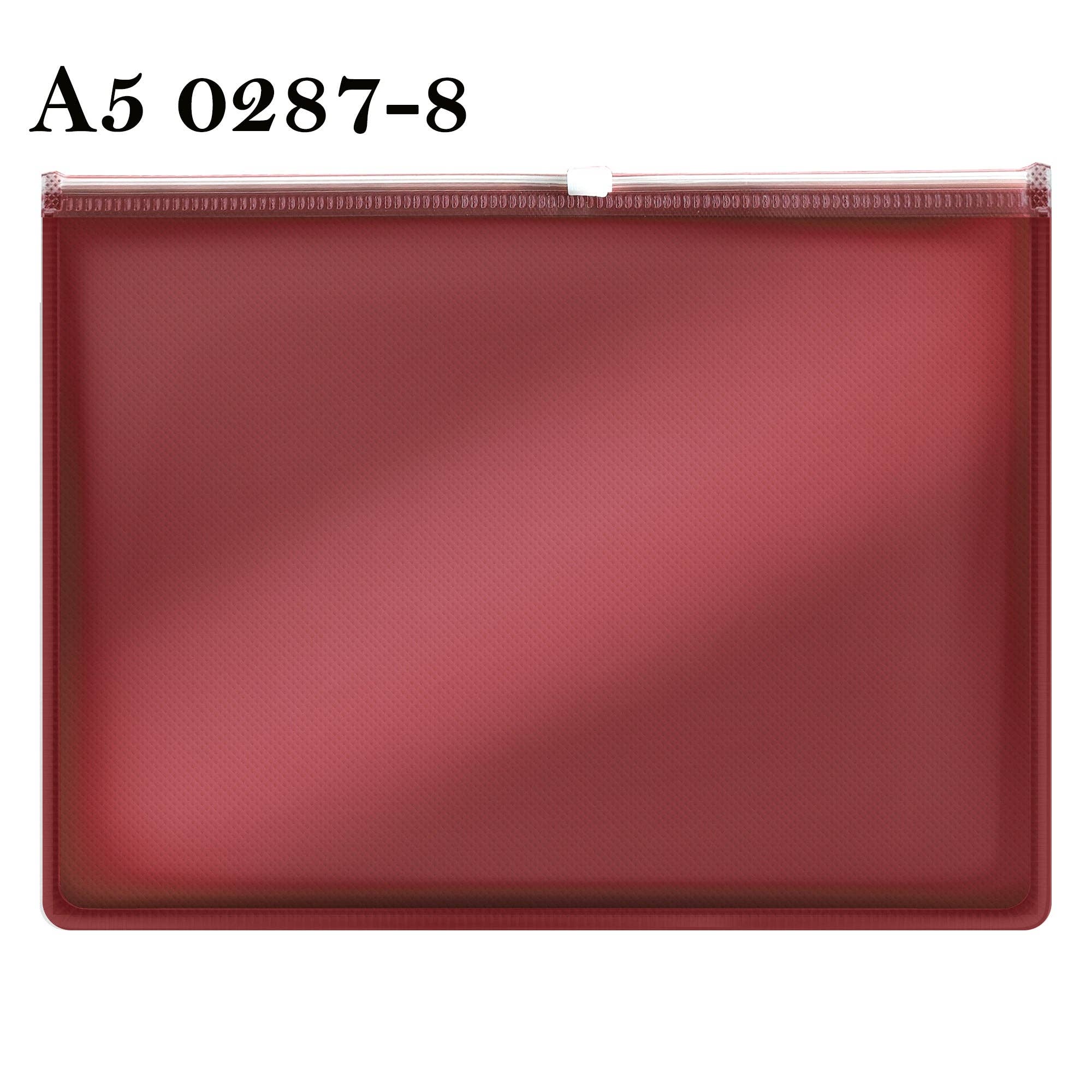 Ledsone - Wholesale Folders - 12 Pack Plastic Thick Zipper Document File Waterproof Folder ~52869