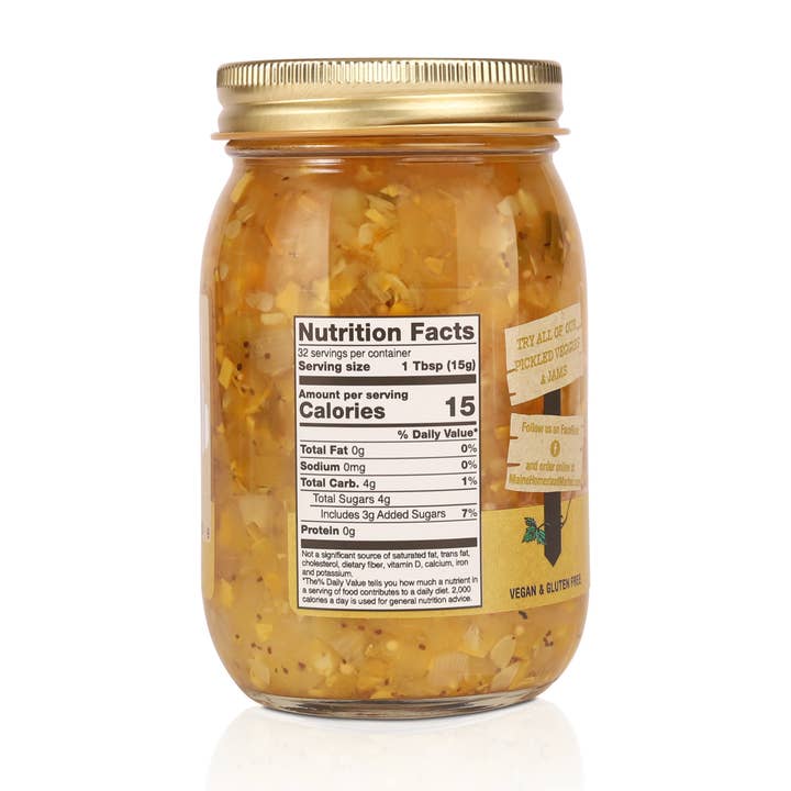 Maine Homestead Inc - Wholesale Relish - Sweet Summer Relish5