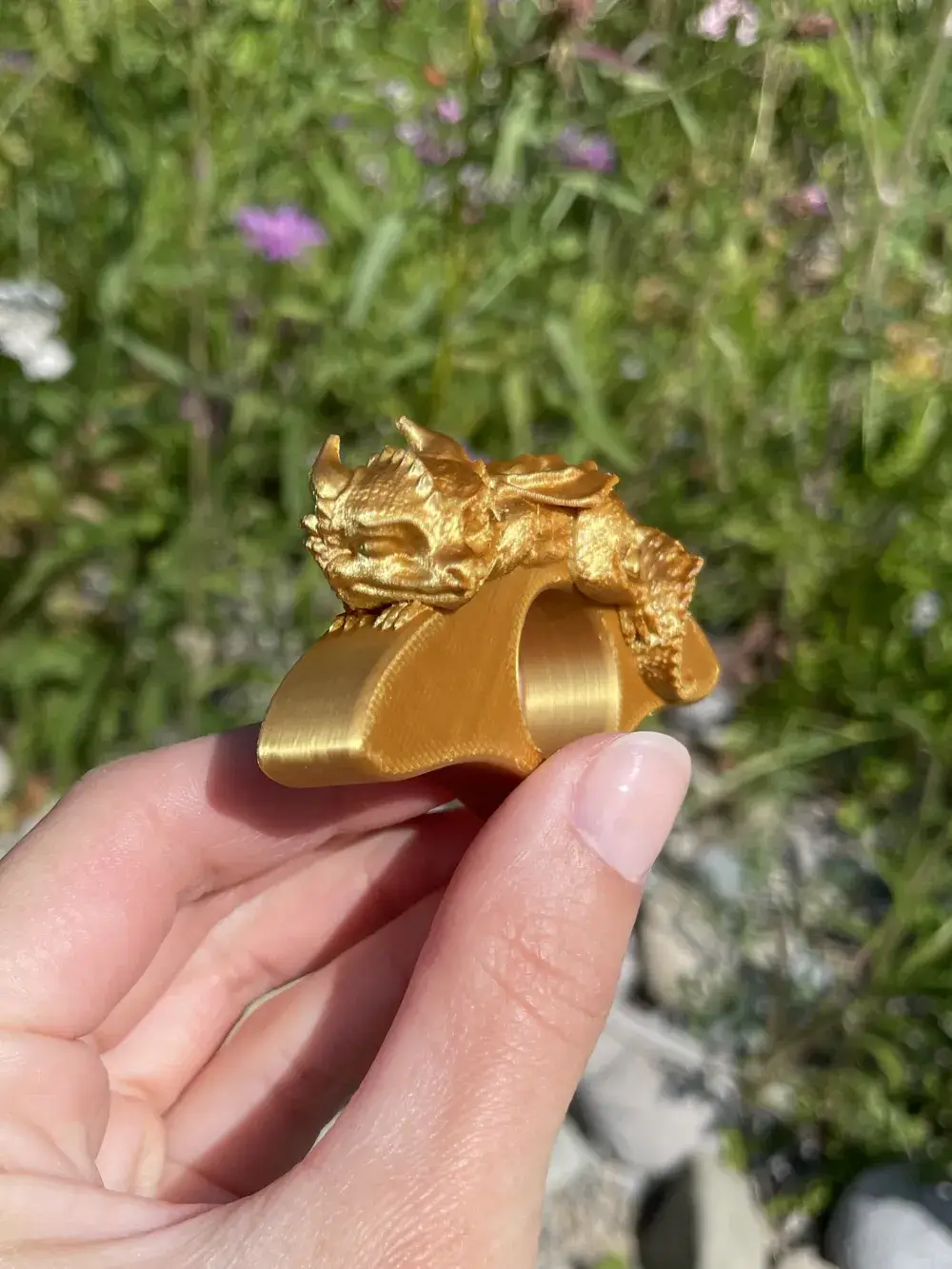 Modern Wood Cases - Venta al por mayor Soportes de libros - Sujetador de Páginas con Forma de Dragón Fantástico – Impreso en 3D1