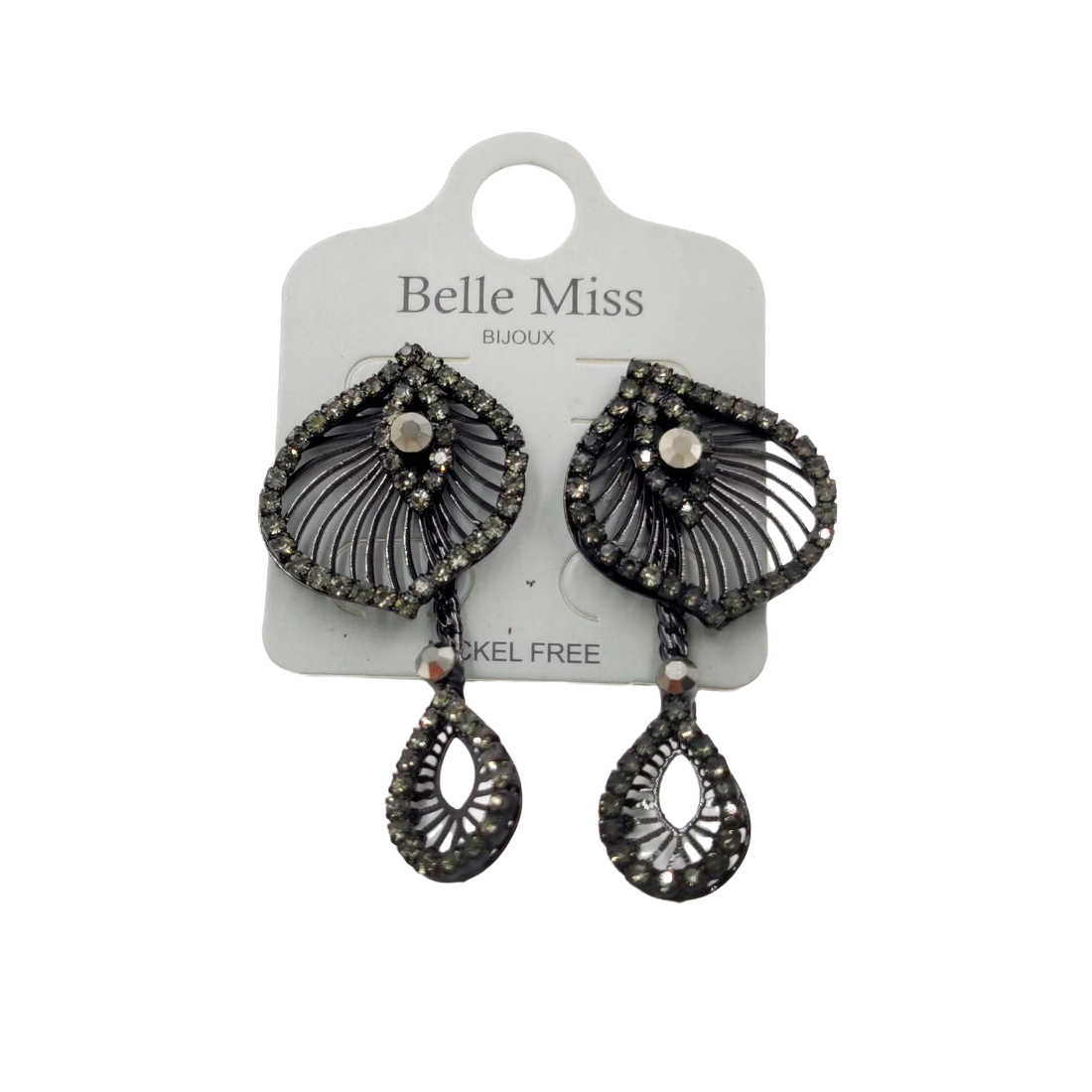 BELLE MISS - Vendita all'ingrosso Orecchini pendenti - Orecchino a bottone Wissak0