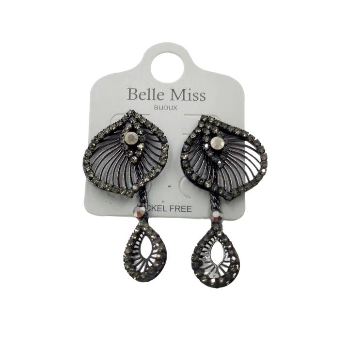 BELLE MISS - Wholesale Dangle Earrings - Wissak stud earring0