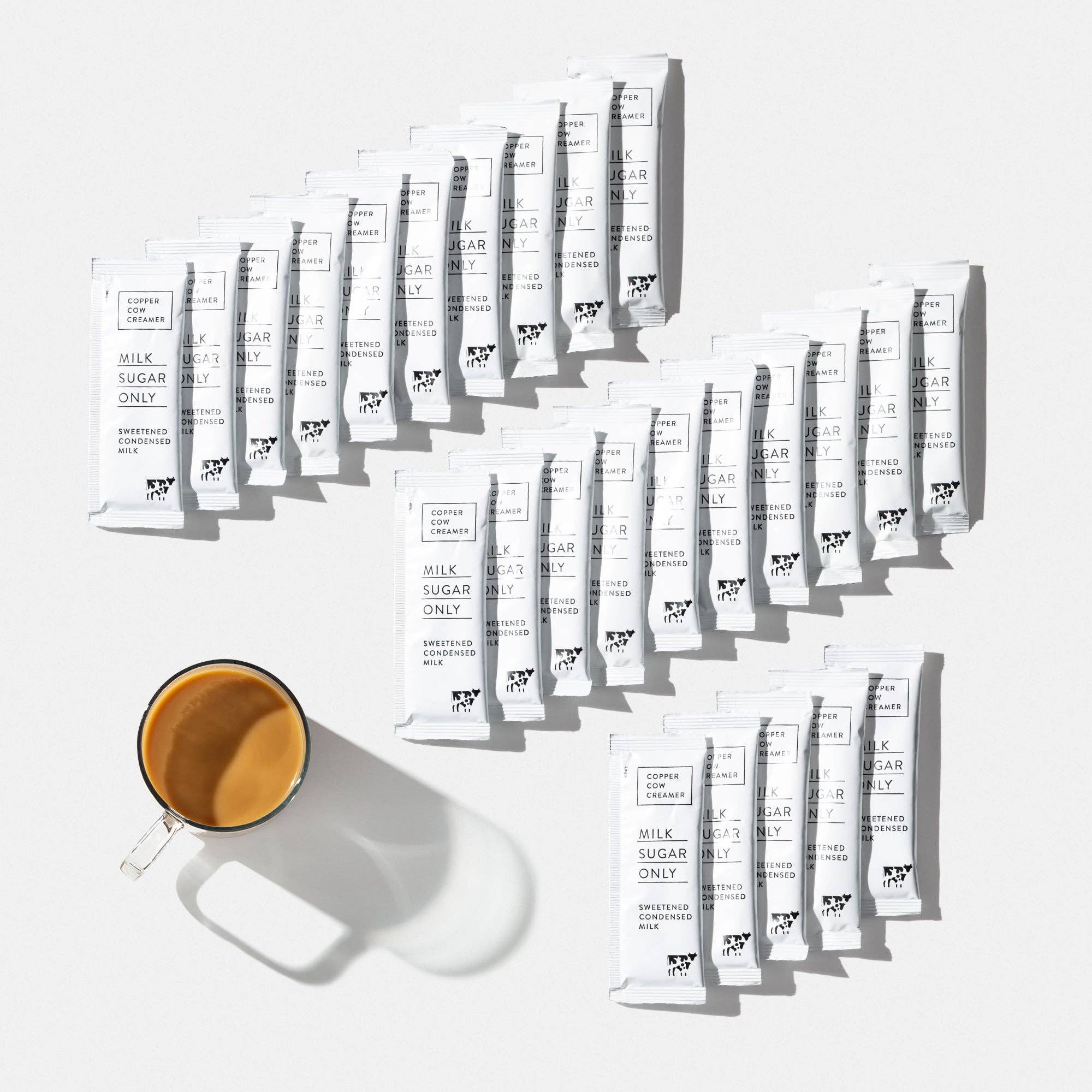 Copper Cow Coffee - Wholesale Creamer - Creamer - Condensed Milk (25ct) I 6 Pack Case1