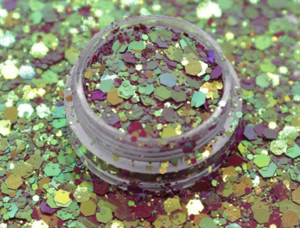 LBB Resin - Wholesale Glitter - Chunky Glitter 2.5mm6