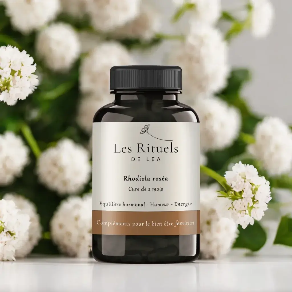 Les Rituels de Léa - Vente Supplément oral/vitamine - Rhodiola Roséa1
