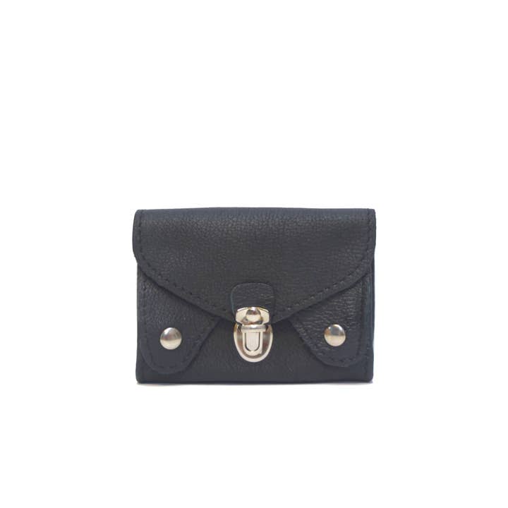 Royal marais - Wholesale Coin Purse - Women's - Tuc triple flap wallet cowhide leather