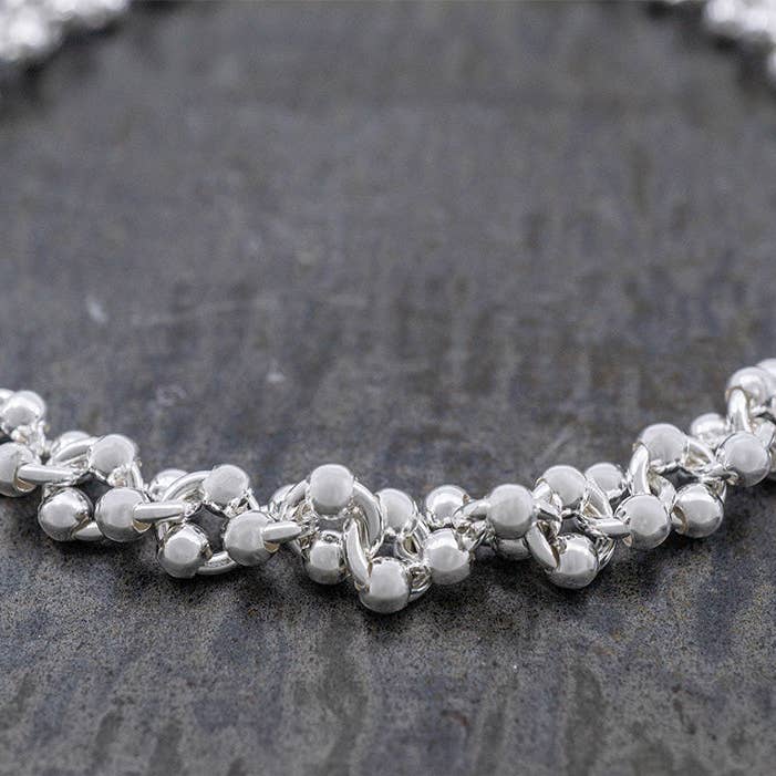 Mini Confetti Bracelet for wholesale by Corazón Sterling