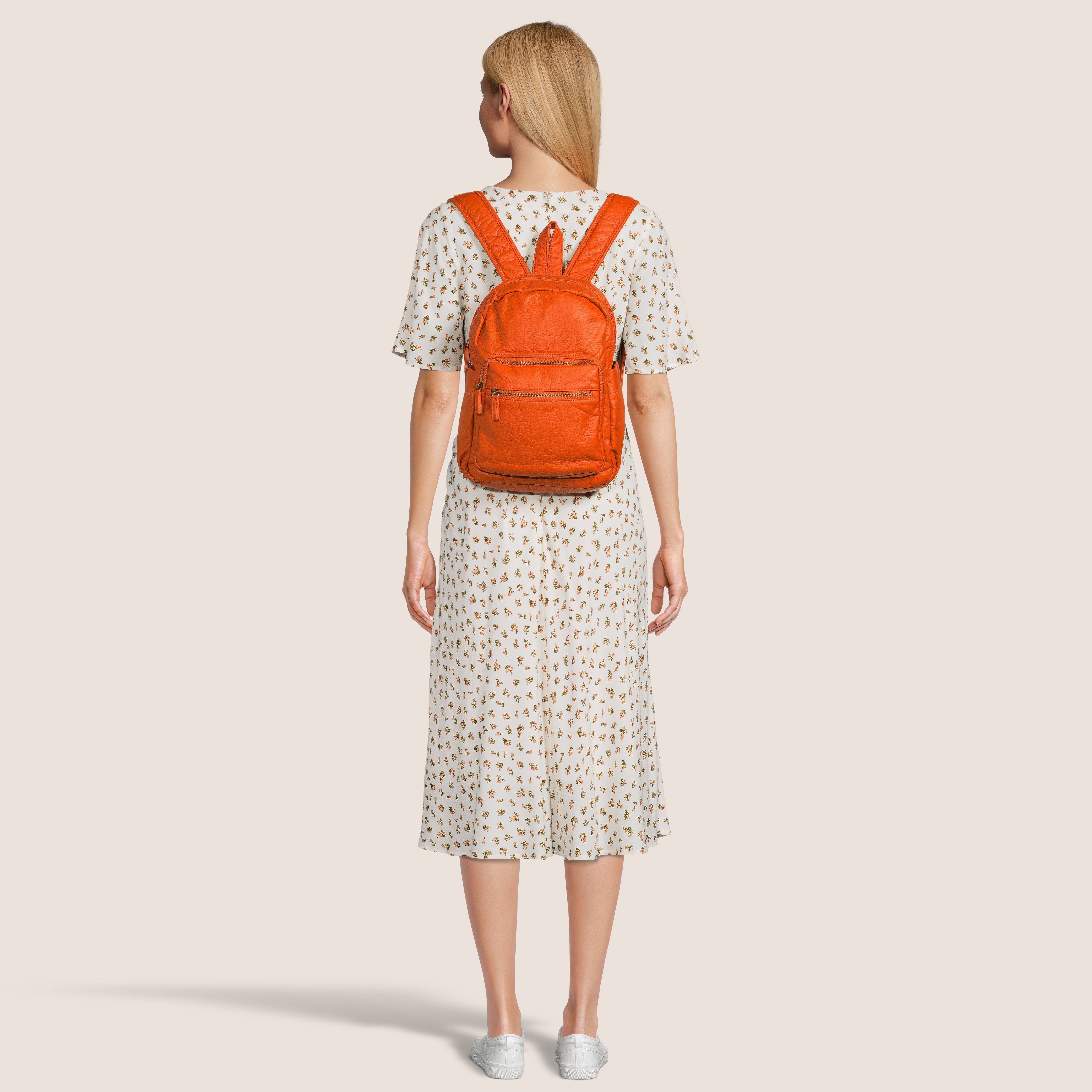 AMPERE CREATIONS - Wholesale Backpack - Women's - The Soft Vegan Leather Medium Sized Marie Backpack Bag11