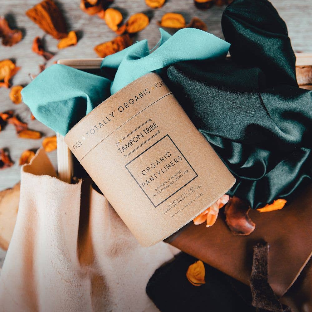 Tampon Tribe - Wholesale Period Underwear - Women's - Organic Pantyliners - 24 Ultrathin1