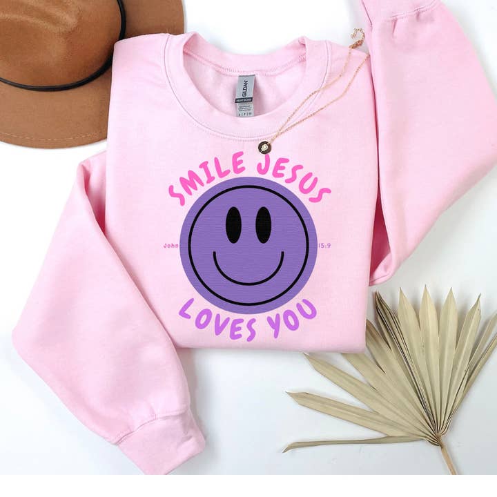 Souris Jésus t'aime pour la vente par The Jasper Boutique