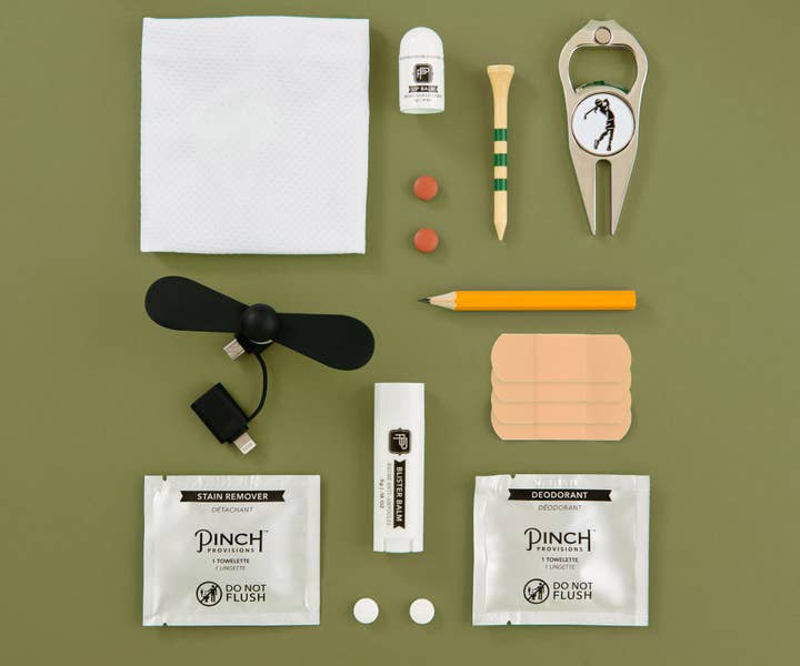 Pinch Provisions - Wholesale Sporting Accessories - "Tee Time" Golf Kit  | Holiday Gifts for Men, Dads2
