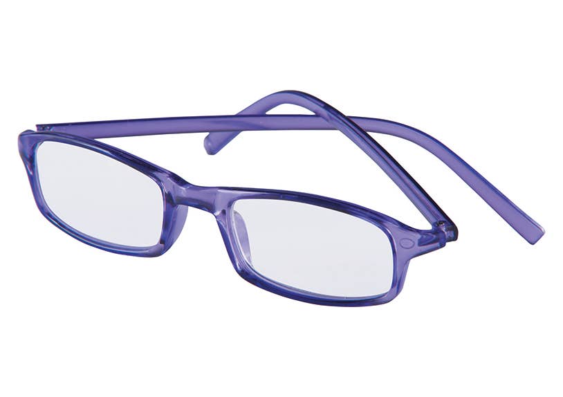 Wurm - Wholesale Gag Gift/Novelty Gift - Reading aid with plastic frame, 6 strengths, 4x, (W/H/D) 3x13x2cm5