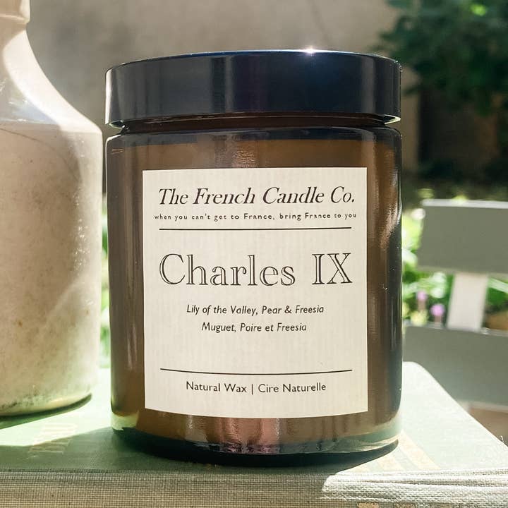 Charles IX - Scented French Candle for wholesale by The French Candle Co