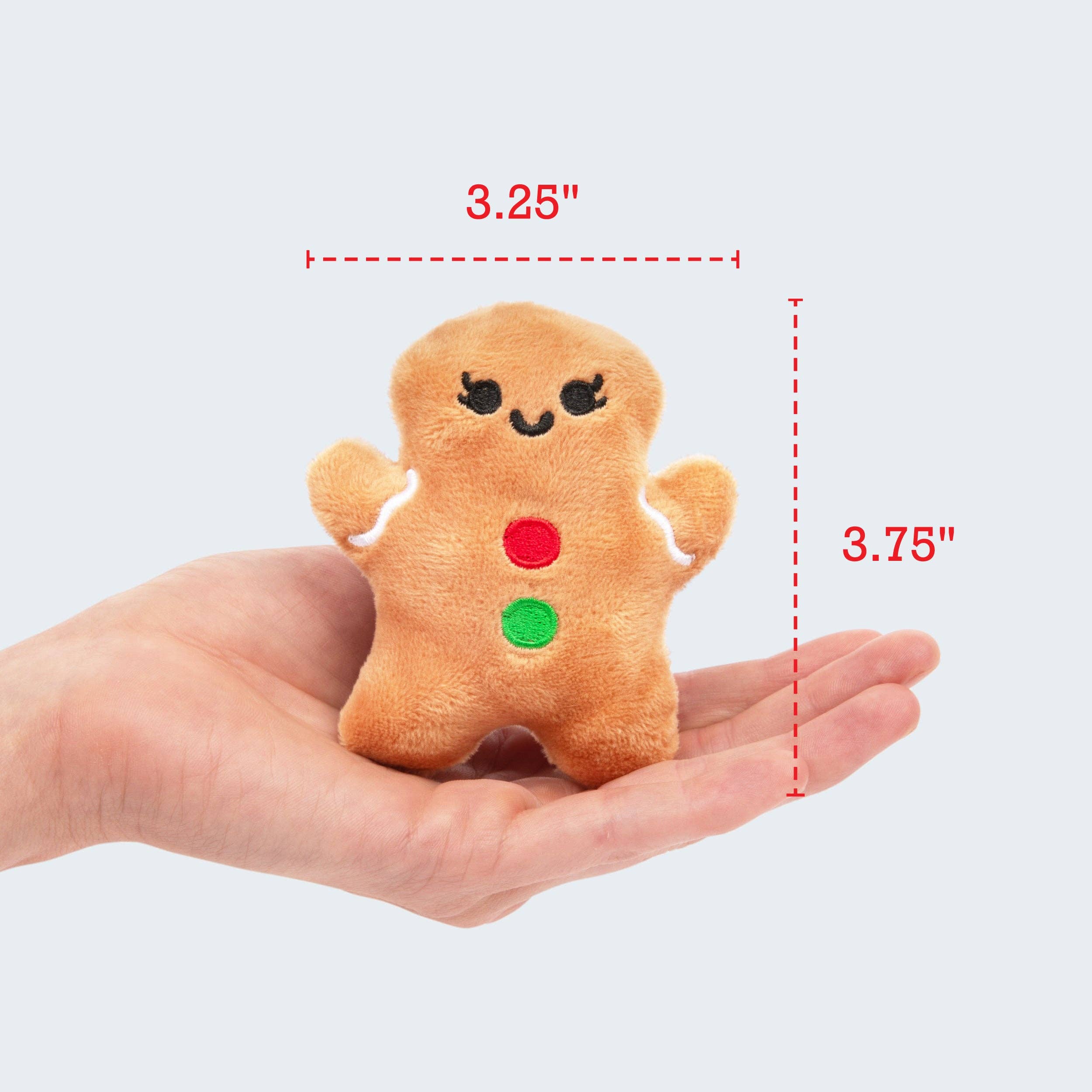 What Do You Meme - Wholesale Stuffed/Plush Toy - Kids & Baby - Emotional Support Gingerbread – Set of 5 Gingerbread Cookies7