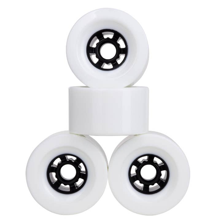 Cal 7 – wholesale Sporting accessories – Cal 7 Polyurethane Skateboard Wheels for Longboard Cruiser 97x52mm 78A