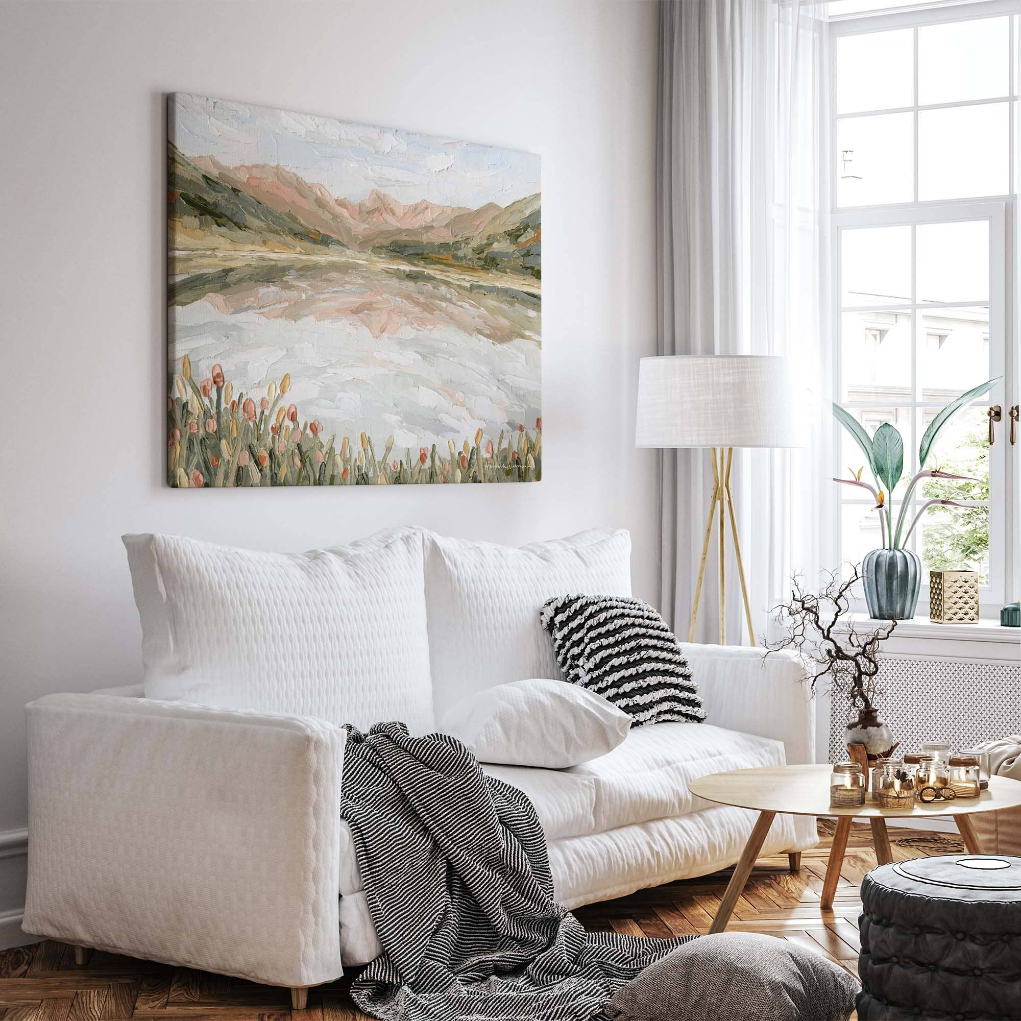 Hannah Weisner Art - Wholesale Kunstprint - "Vail Reflection" Fine Art Print4