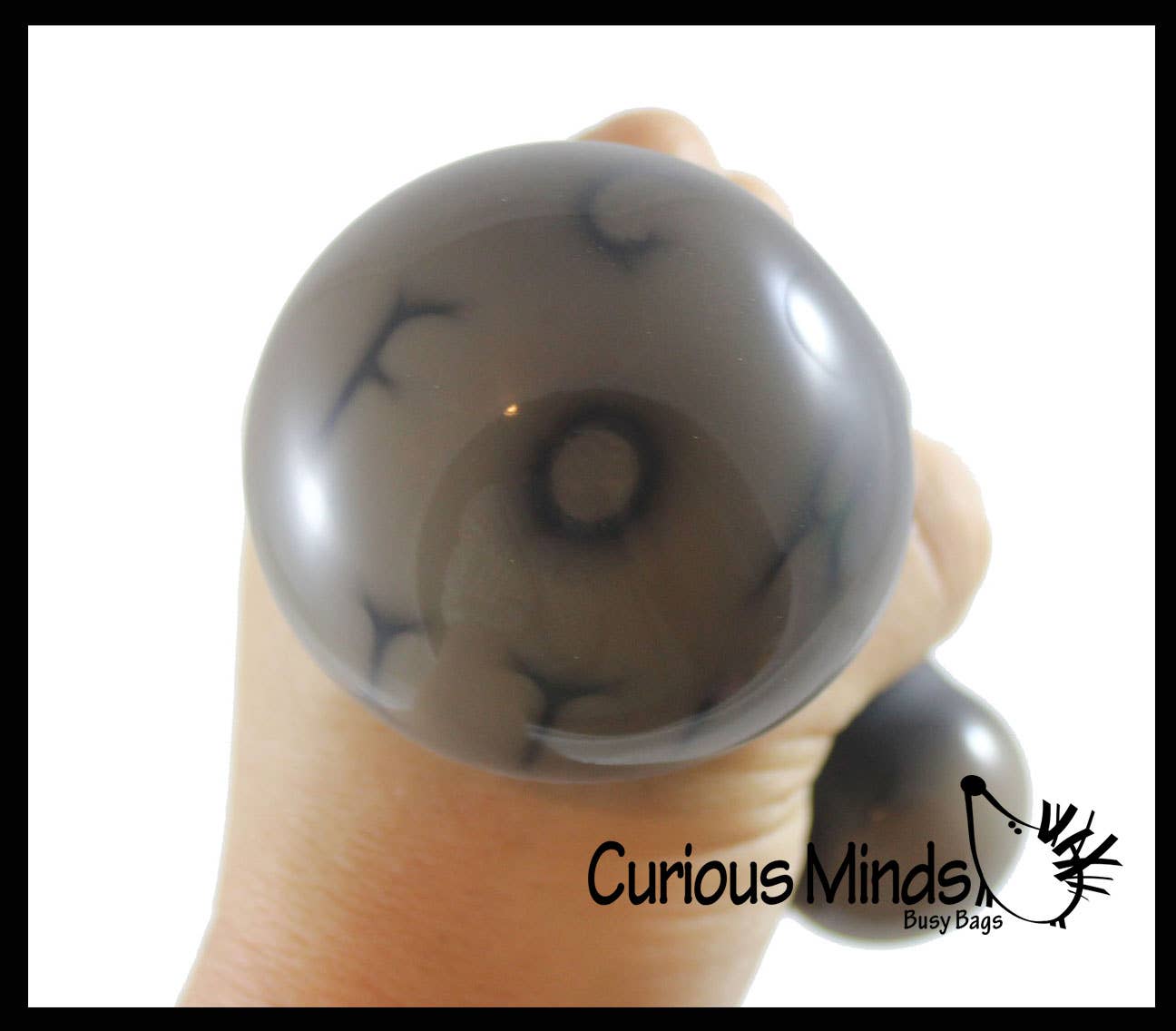 Curious Minds Toys - Wholesale Squishy Toy - Kids & Baby - 1 Magic Fortune Answering Black Ball Question Toy - Fortune 5