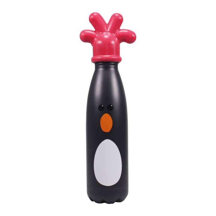 Metal Water Bottle Wallace & Gromit Feathers McGraw for wholesale by Half Moon Bay By Design