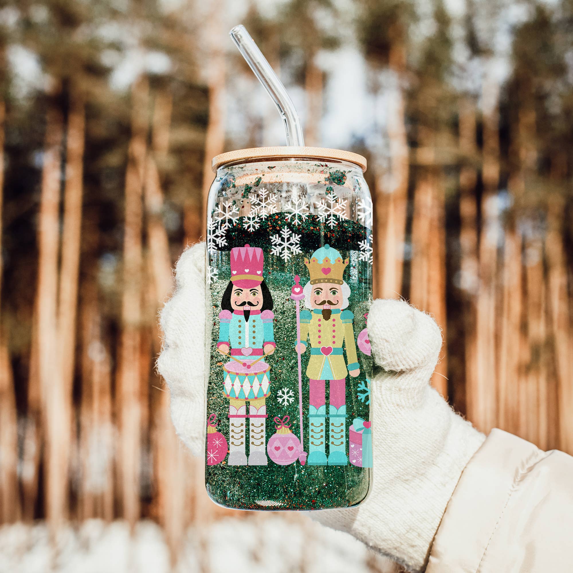 Gia Roma - Wholesale Drinking Glass/Cup - Halloween Tumblers Cute Fall Glass Cup Gifts & Kitchen Decor76