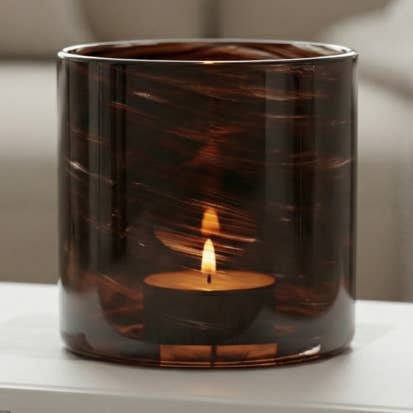 Fyrfadsstage - Lysestage – Mocha Swirl for engroshandel hos Homexclusive