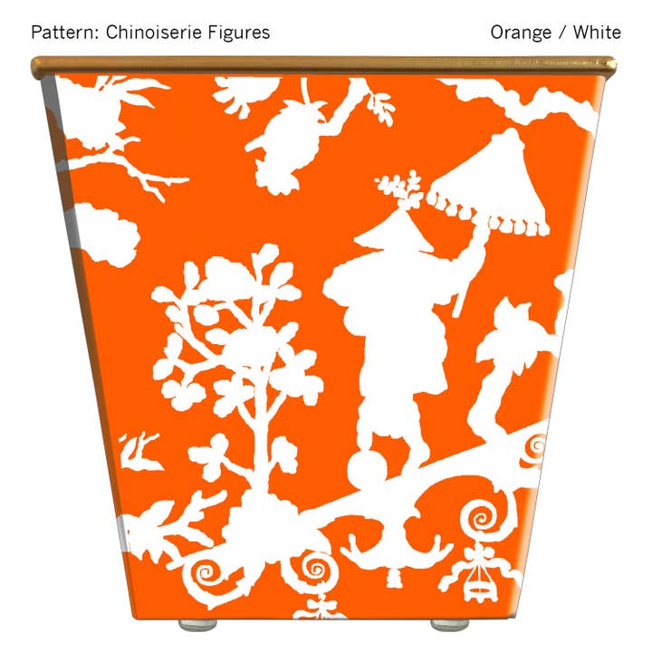 Hedge Farm Candles and Containers - Wholesale Jar/filled candle - Mini Chinoiserie Figures Cachepot Candle11