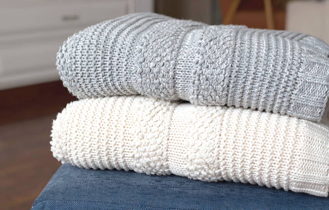 Darzzi - Wholesale Throw Blanket - Newton Cotton Knit Throw2