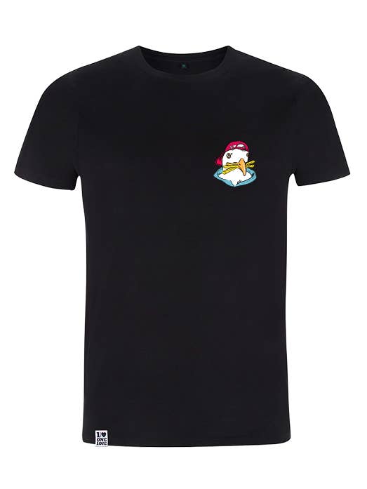 Chemise noire Team Dreist pour la vente par ONELOVE