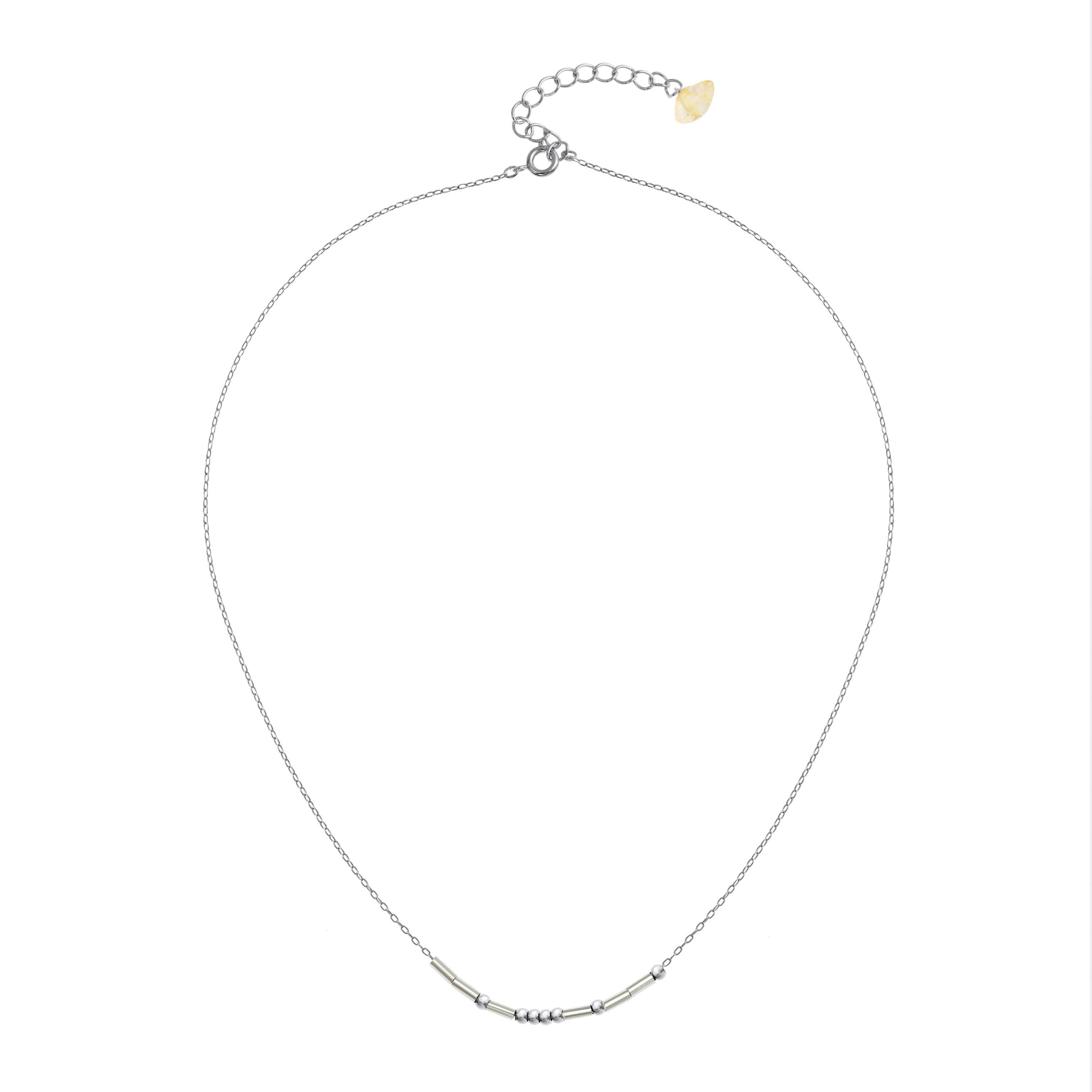 REMOVED BRAND - Wholesale Link & Chain Necklace - "Grace" Morse Code Jewelry4