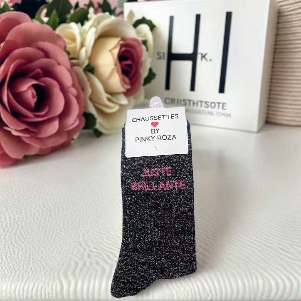 Anais - Wholesale Socks - Women's - high glitter sock25