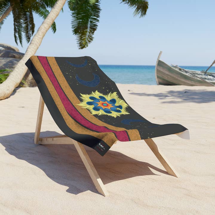 Just In Tide Beach Towel for wholesale by Art by iamkobold