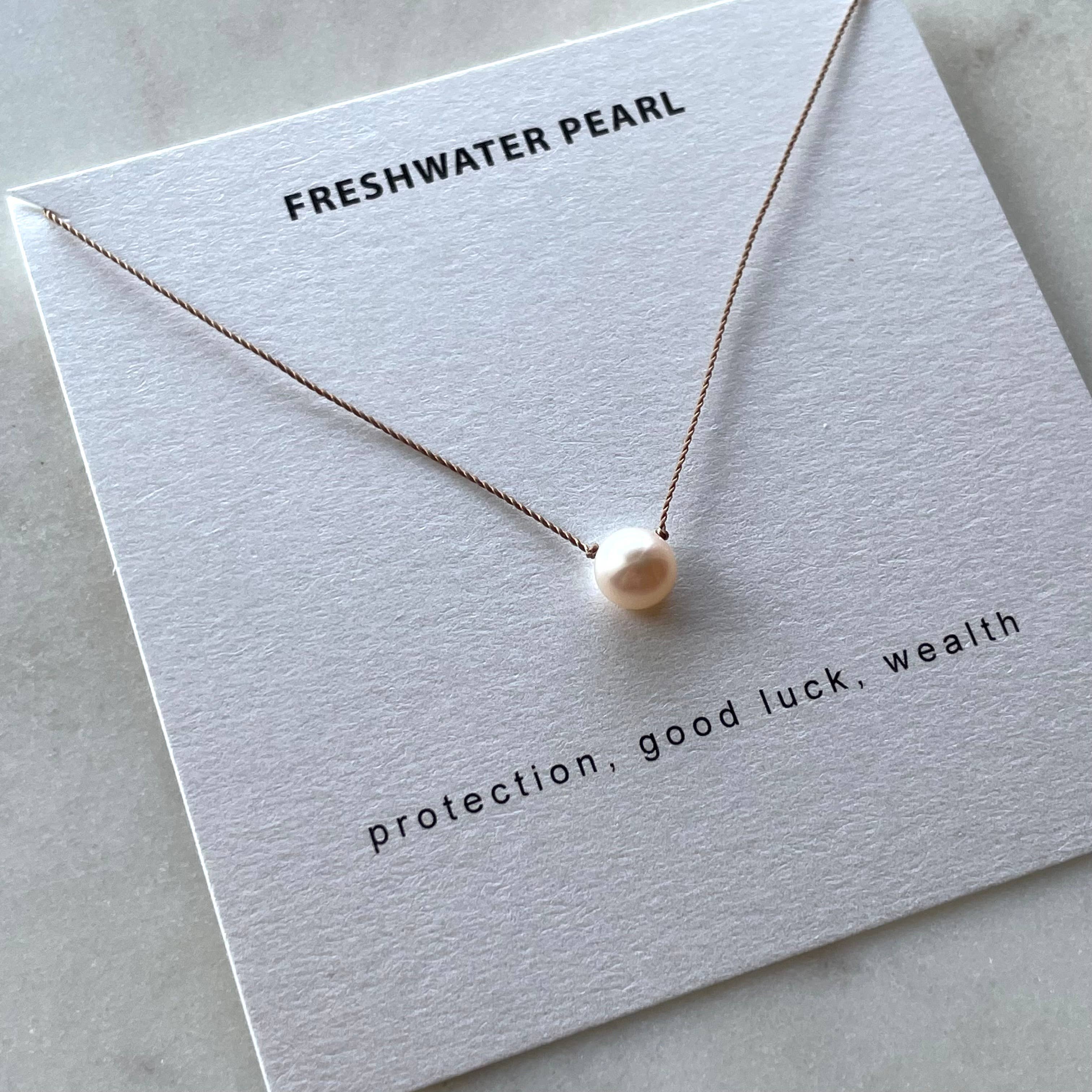 Soulsilk - Wholesale Beaded/Pearl Necklace - Freshwater Pearl Necklace- Wealth2