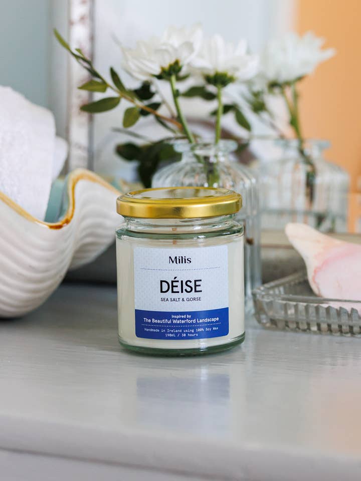 Deise - havssalt och gorse för wholesale av Milis