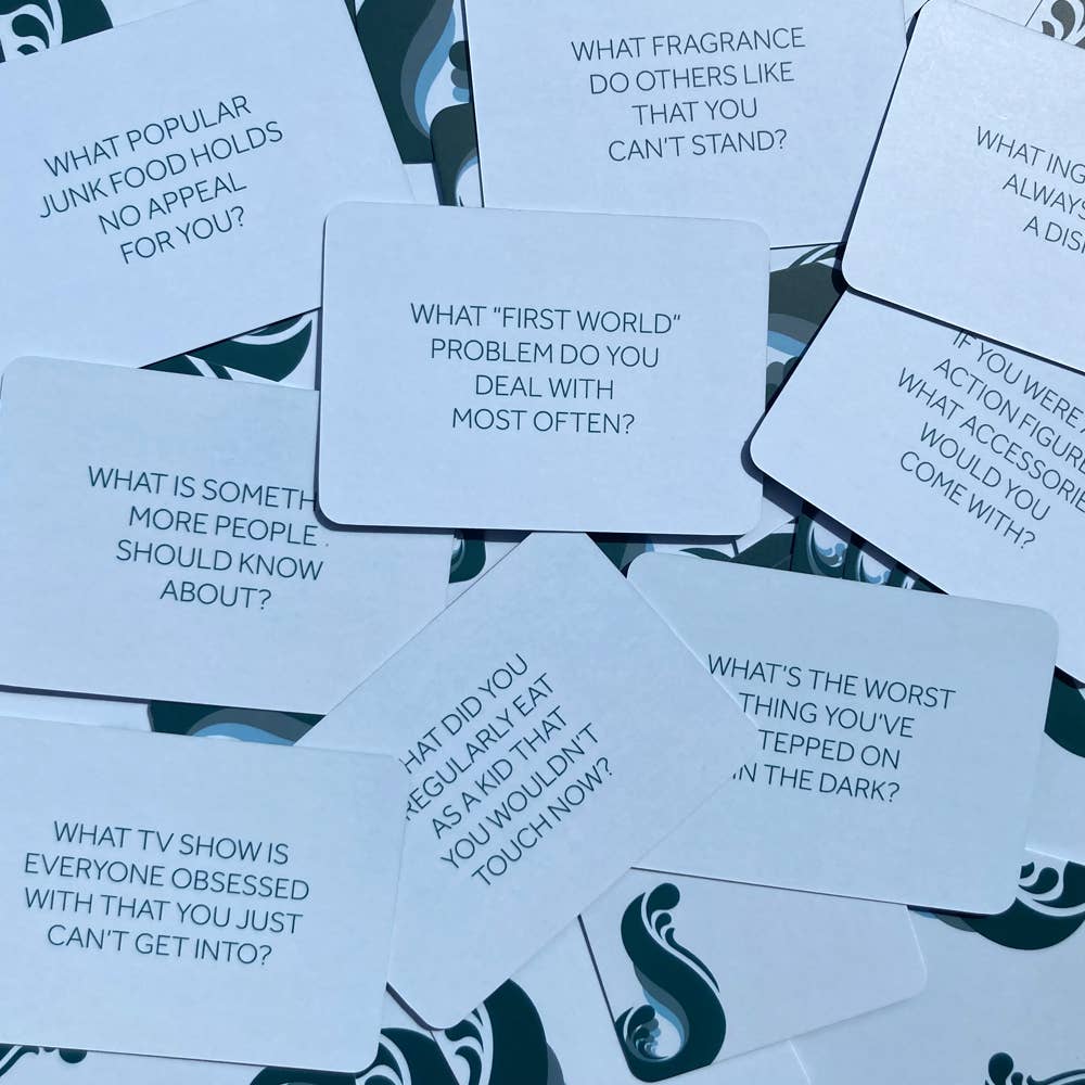 Boredwalk – wholesale Card game – Delve Deck Conversation Cards8