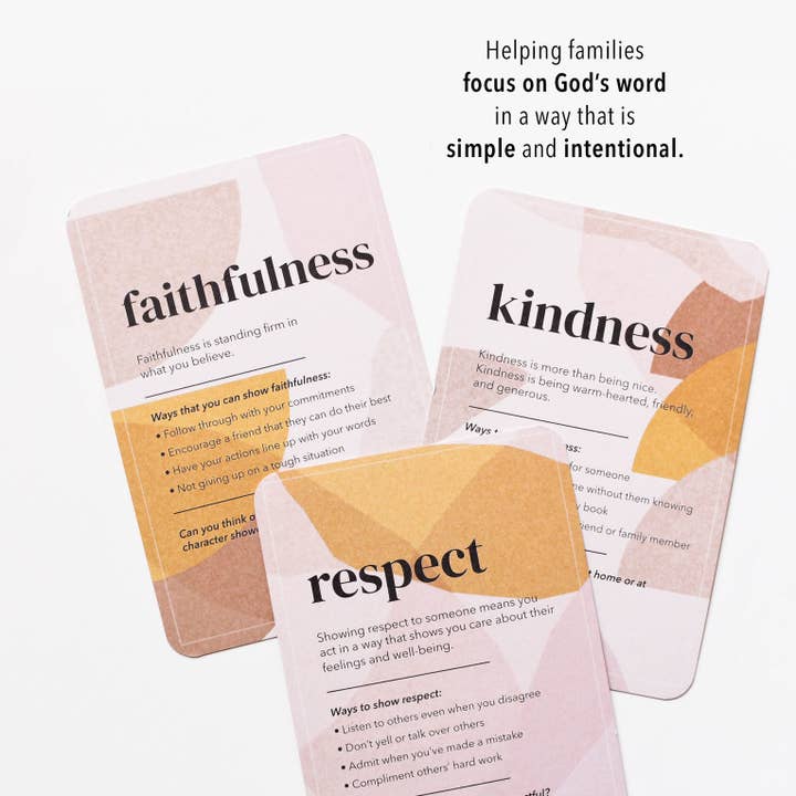 Duncan & Stone Paper Co. - Vendita all'ingrosso Biglietti religiosi - Biglietti di preghiera per l'infanzia | Cartoline con versetti della Bibbia | Regalo per le mamme