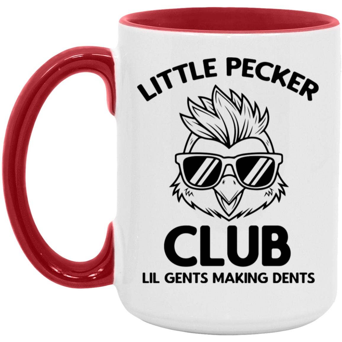 Mystic Blvd - Wholesale Coffee Mug - Lil Pecker Club Funny Chicken Coffee Mug10