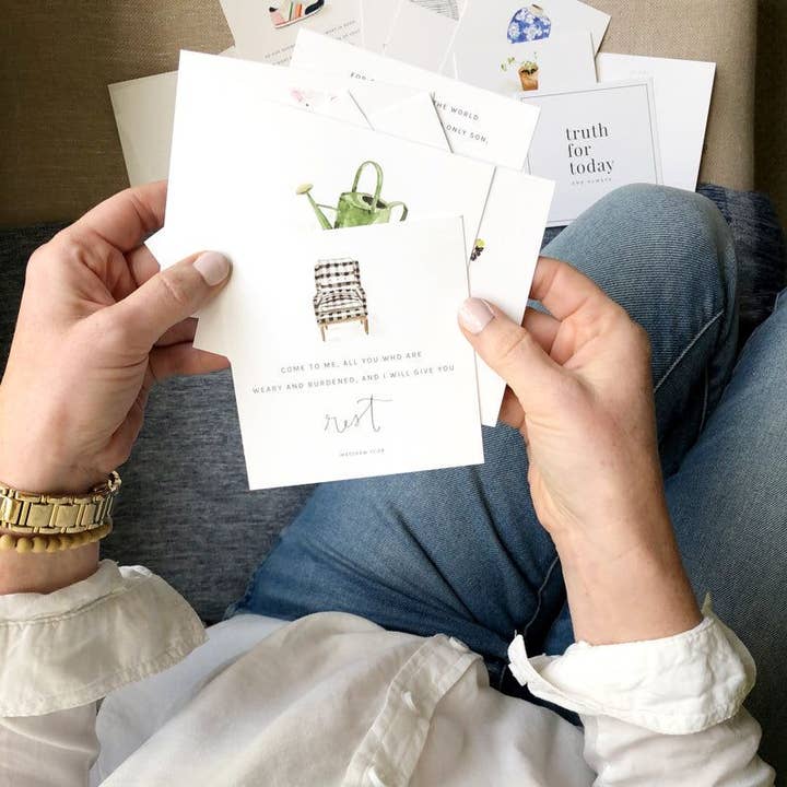 emily lex studio - Wholesale Stationery/Notecard Set - truth for today cards