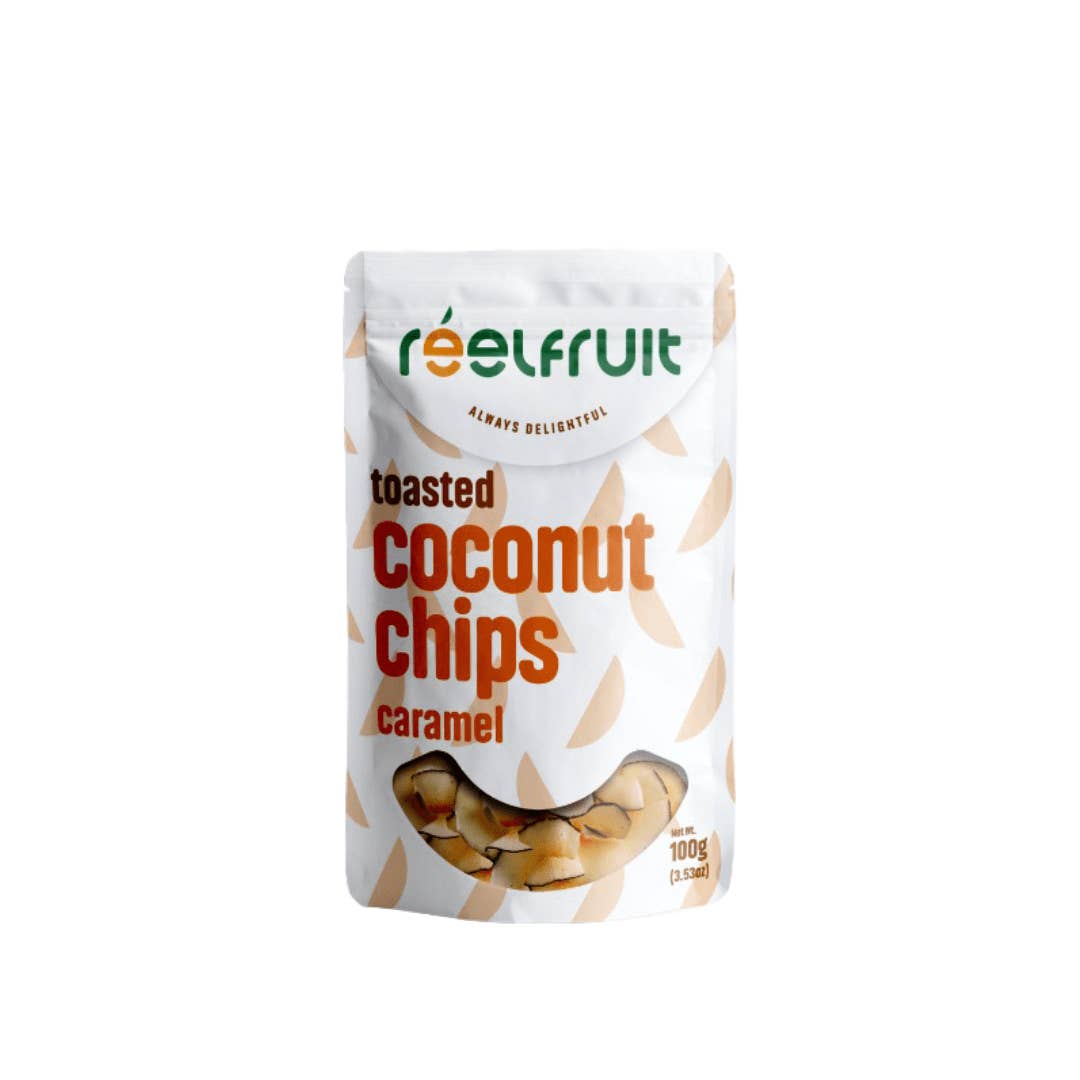 Value Africa - Wholesale Crisps - Reel Fruit: (Caramel) Toasted Coconut Chips