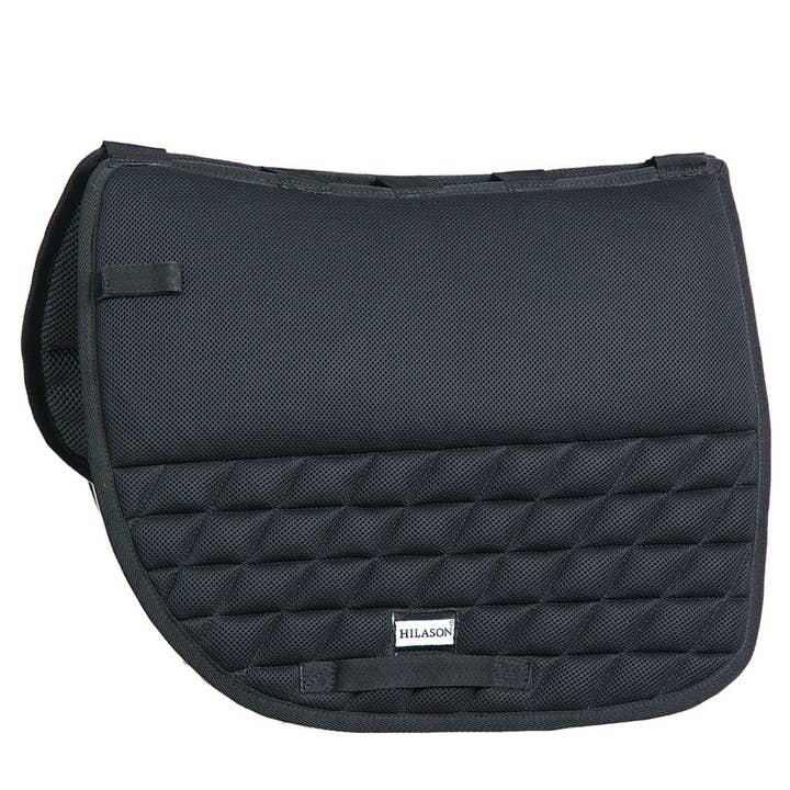 Hilason Western Horse English Saddle Pad Dressage Gel Memory Foam Antislip for wholesale by HILASON