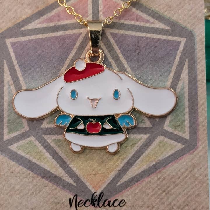 Con-Quest Crafts – wholesale Hängande örhängen – Jul Hello Kitty & Friends inspirerade örhängen och halsband