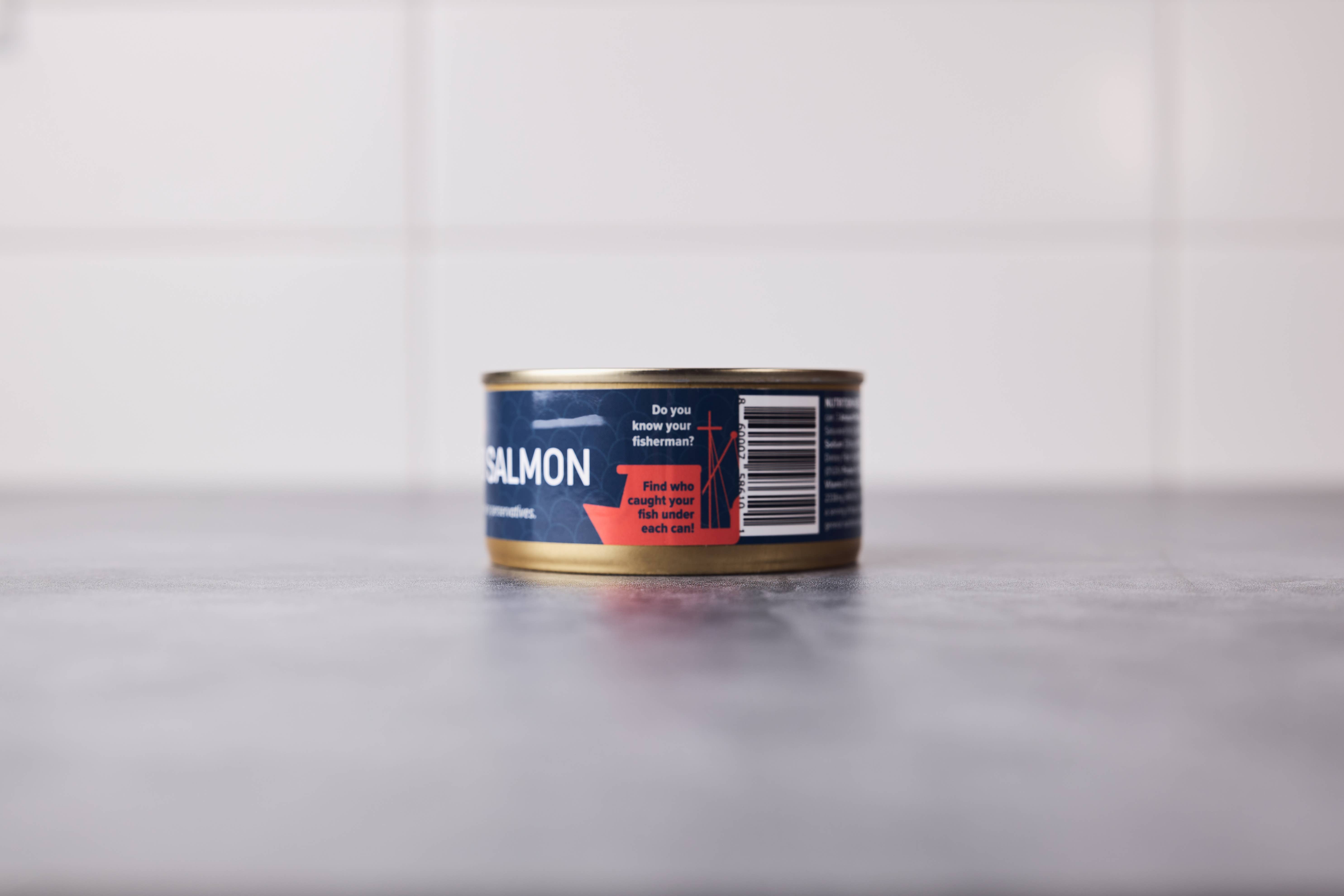Sea to Shore Seafood - Wholesale Tinned Fish - Wild Alaskan Smoked Salmon Tin4