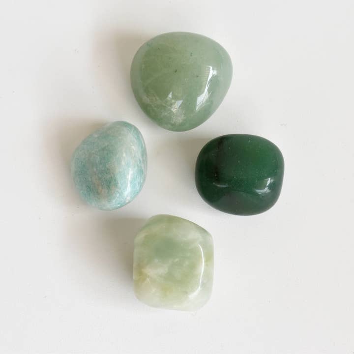 Soothing Crystals - Wholesale Spirituele steen/kristal - Chakra Cadeauset | HART Chakra | Genezing Edelstenenset