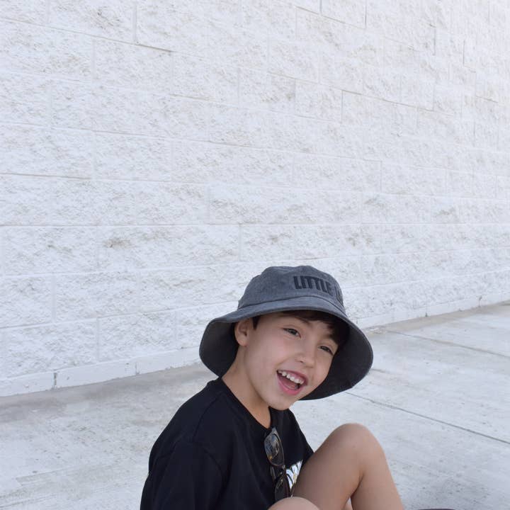 Rad Toddler Co. - Wholesale Bucket Hat - Kids - LITTLE LEGEND BUCKET HAT6