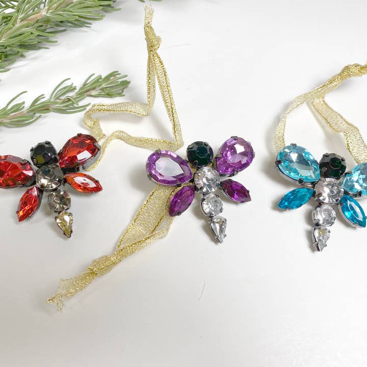 Ornamentos pendurados Flying Dragonfly Decoração para casa por atacado de Fiona Accessories