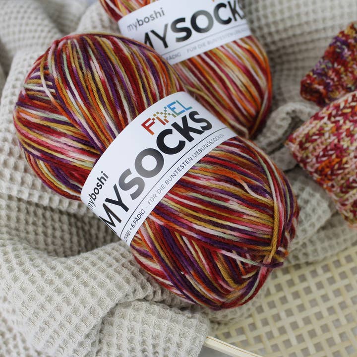 mysocks Pixel 6-lags strømpeuld for engroshandel hos myboshi