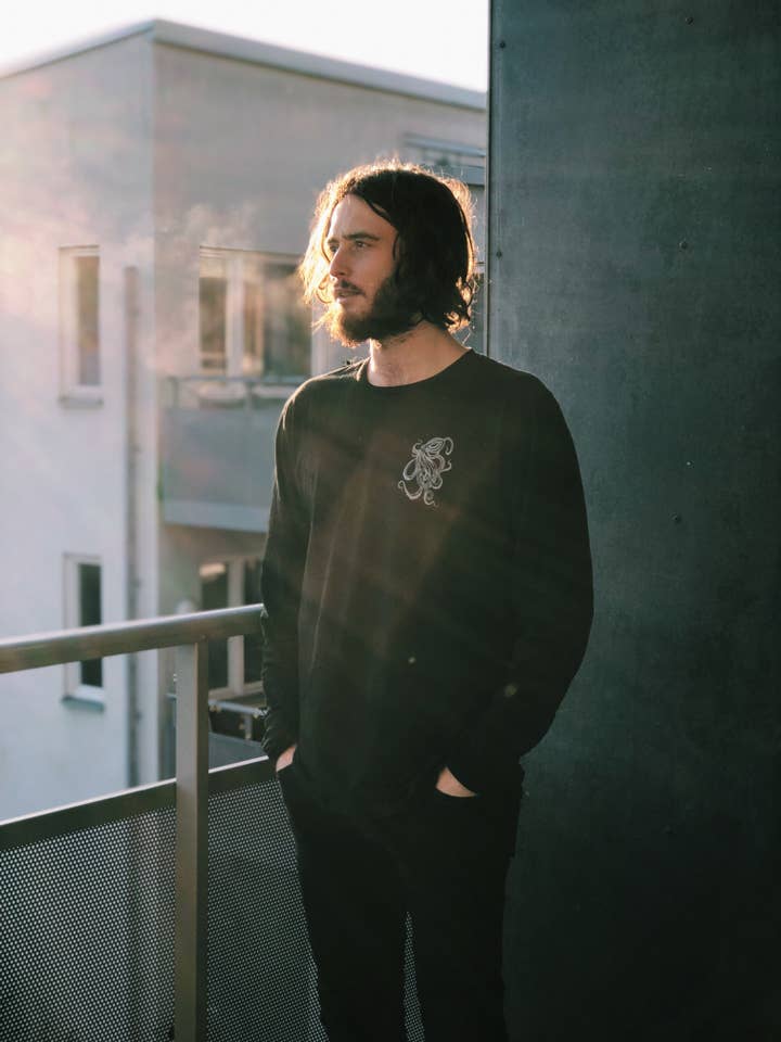 Organisches Occy Langarmshirt für den Großhandel von True Threads