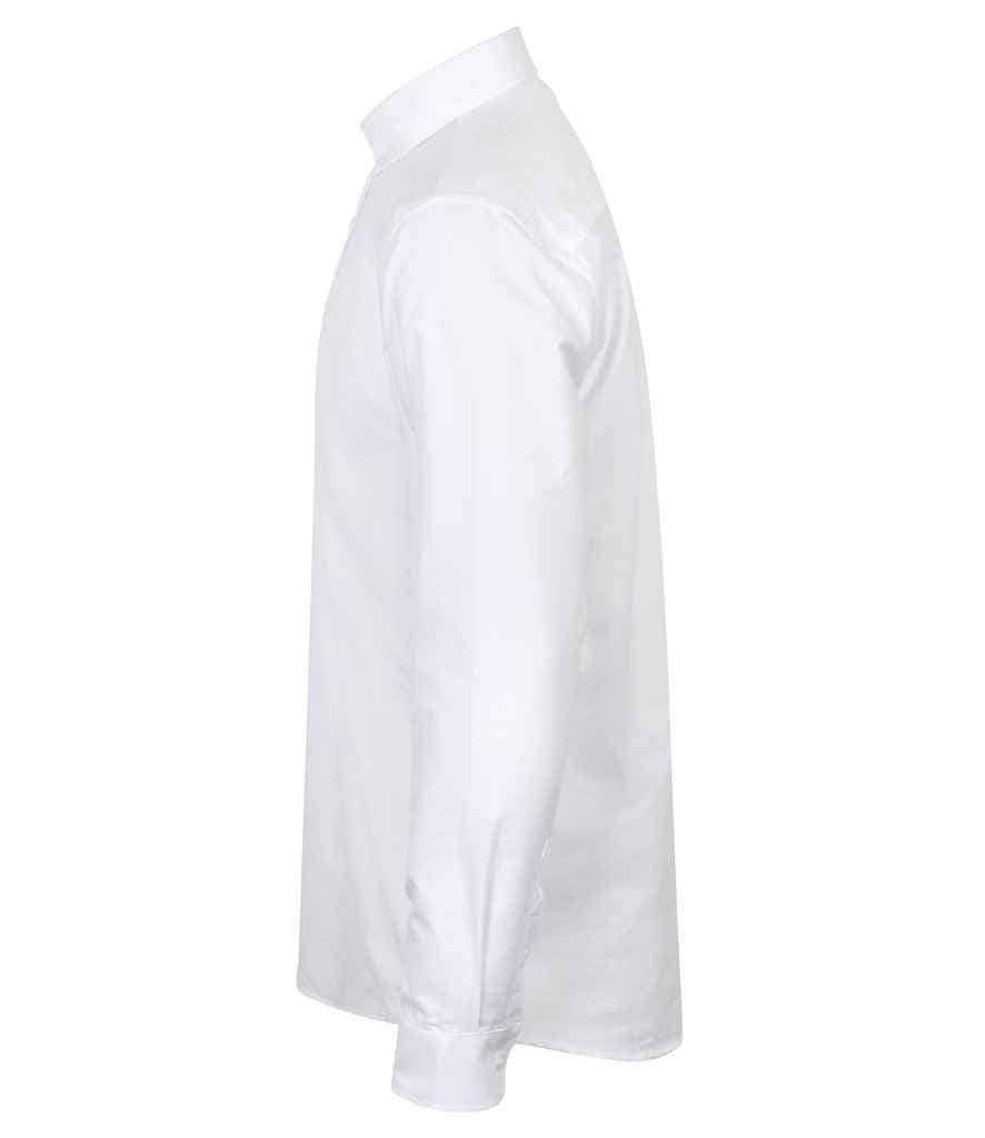 Pierre Francis - Vendita all'ingrosso Camicia button down - Uomo - Henbury - Camicia Oxford moderna a maniche lunghe dal taglio classico8