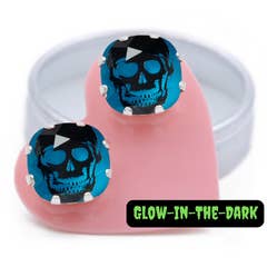 Spooky Scary Skeleton Mega Cushion for wholesale by JoJo Loves You®